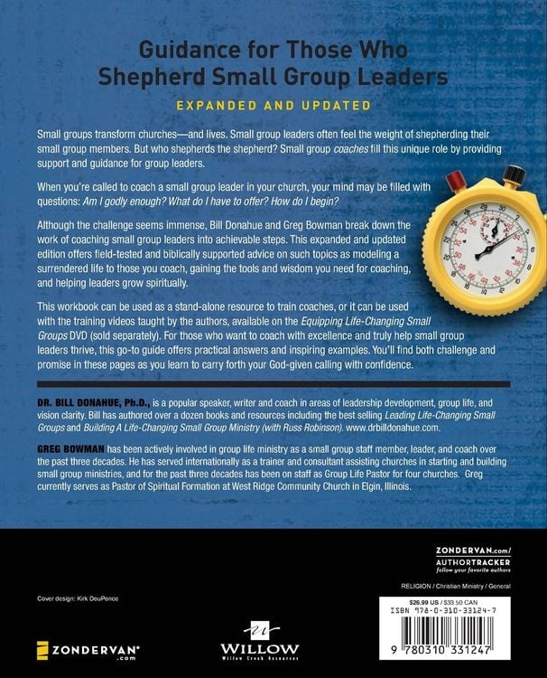 Produktbild: The Coaching Life-Changing Small Group Leaders