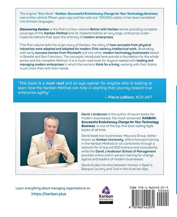 Produktbild: Discovering Kanban