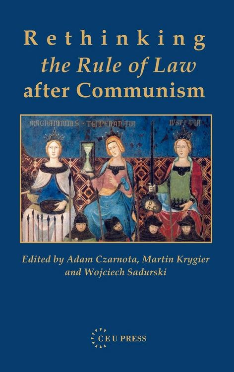 Produktbild: Rethinking the Rule of Law After Communism