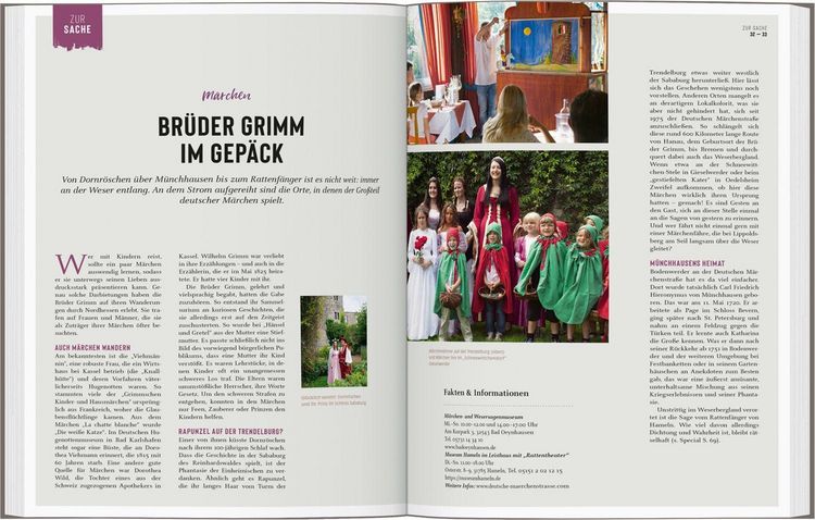 Produktbild: DUMONT Bildatlas Weserbergland