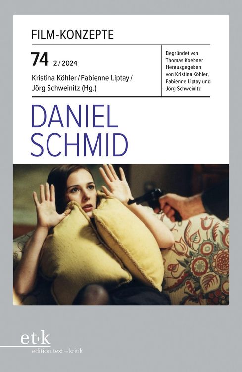 Produktbild: FILM-KONZEPTE 74 - Daniel Schmid