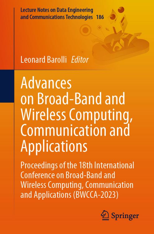 Produktbild: Advances on Broad-Band and Wireless Computing, Communication and Applications