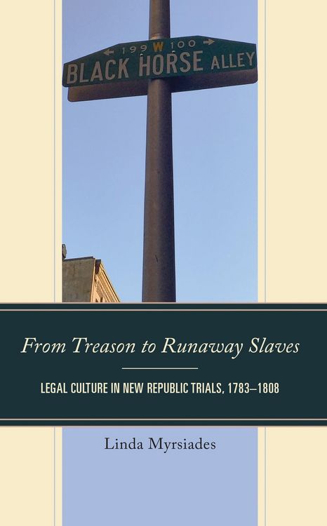 Produktbild: From Treason to Runaway Slaves