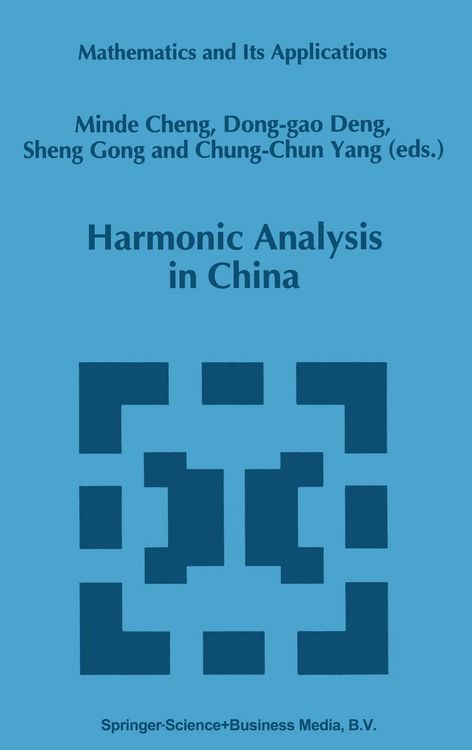 Produktbild: Harmonic Analysis in China