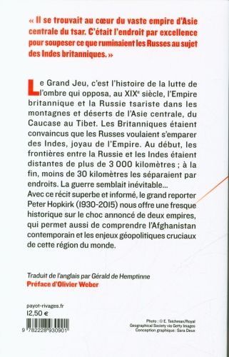 Produktbild: Le grand jeu : officiers et espions en Asie Centrale