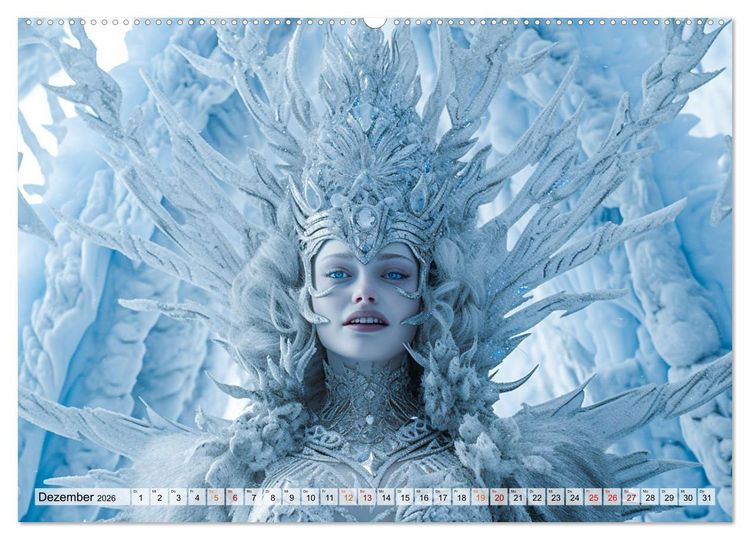 Produktbild: Zauberhafte M&auml;rchen aus aller Welt (hochwertiger Premium Wandkalender 2026 DIN A2 quer), Kunstdruck in Hochglanz