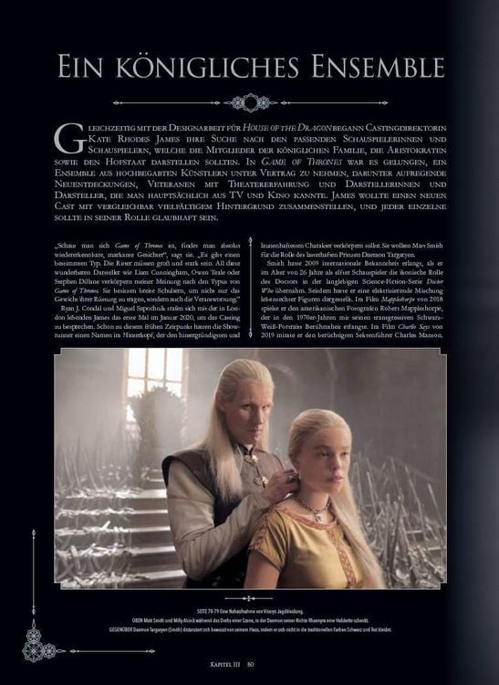 Produktbild: Game of Thrones: House of the Dragon - Die Entstehung einer Dynastie