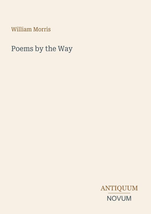 Produktbild: Poems by the Way