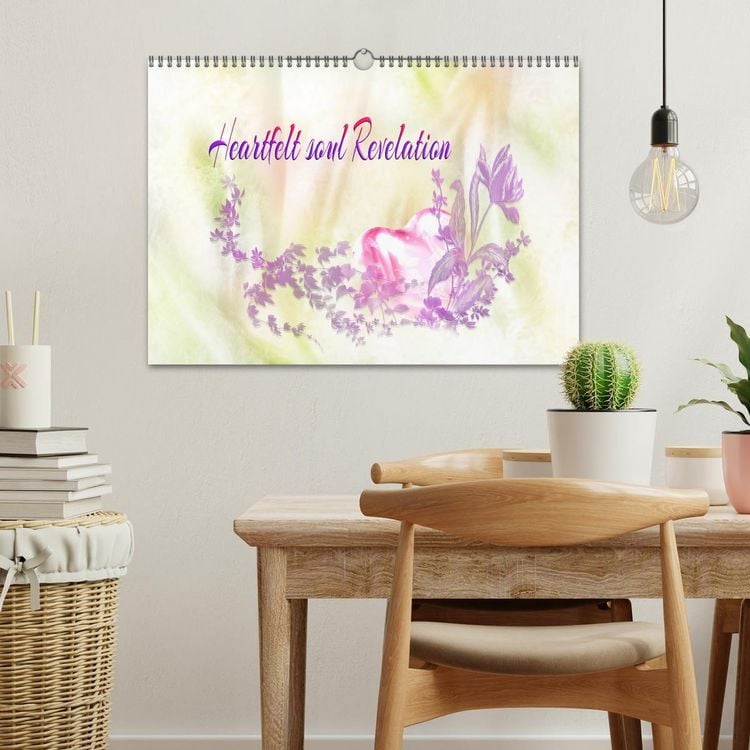 Produktbild: Heartfelt soul Revelation (Wall Calendar 2026 DIN A3 landscape), CALVENDO 12 Month Wall Calendar