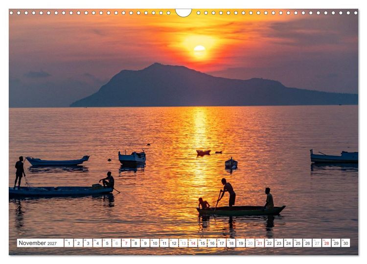 Produktbild: S&uuml;dostasien - Indonesien (Wandkalender 2027 DIN A3 quer), CALVENDO Monatskalender