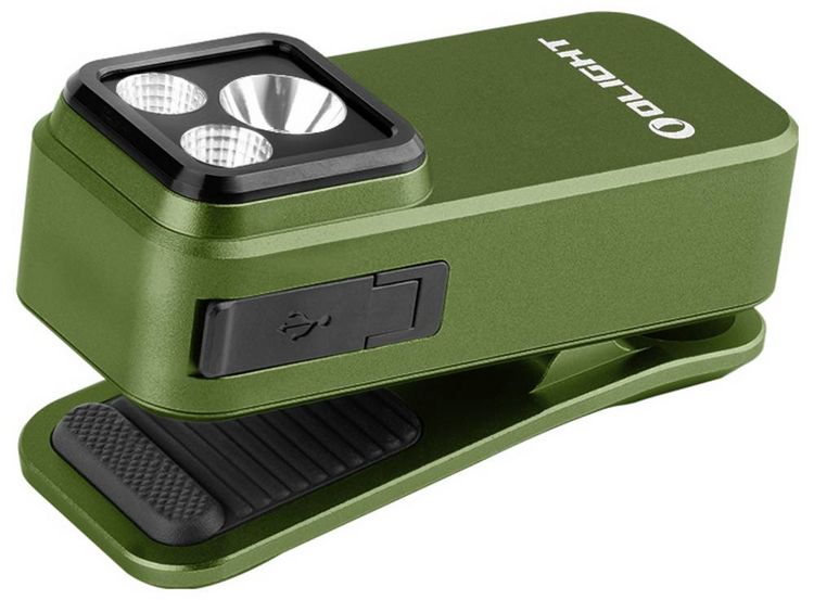Produktbild: OLight 12974 Oclip Pro green Mobile Kleinleuchte LED Gr&uuml;n