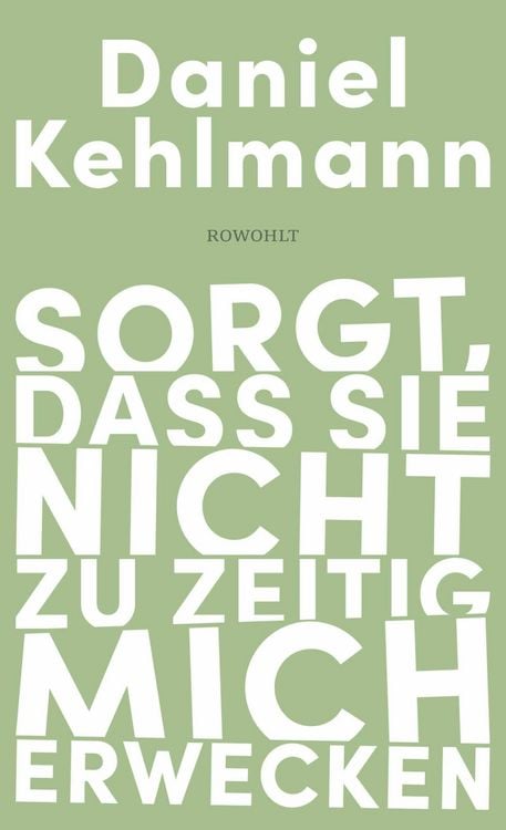 Produktbild: Sorgt, dass sie nicht zu zeitig mich erwecken