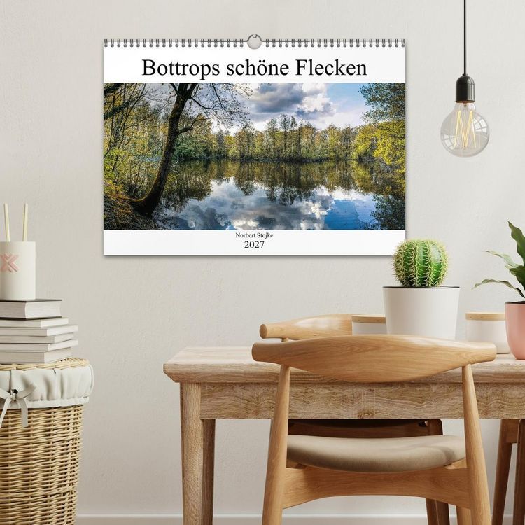 Produktbild: Bottrops sch&ouml;ne Flecken (Wandkalender 2027 DIN A3 quer), CALVENDO Monatskalender