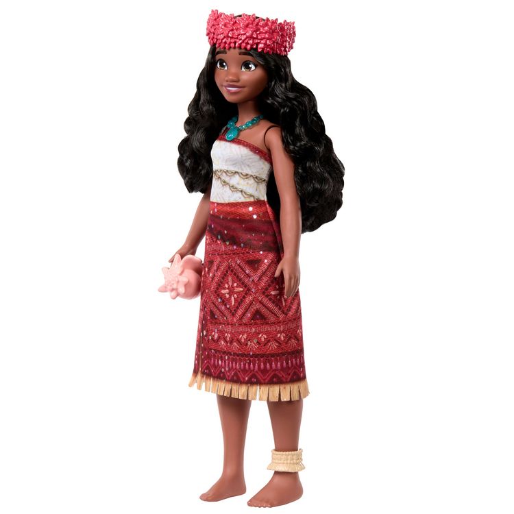 Produktbild: Disney Vaiana 2 Singende Abenteuer Vaiana Puppe (D, E, I, F)