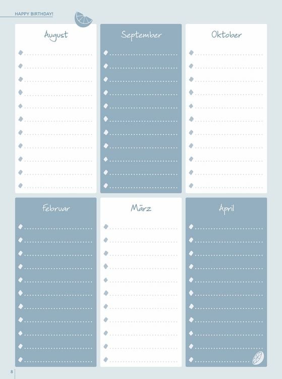 Produktbild: Mein Lehrerplaner A5+ &ndash; Hardcover &ndash; Lehrerkalender f&uuml;r das Schuljahr 2026/2027 &ndash; Zitronentanz