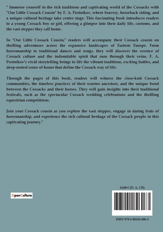 Produktbild: Our Little Cossack Cousin
