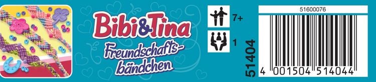 Produktbild: Bibi & Tina, Freundschaftsb&auml;ndchen