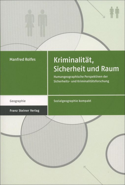 Produktbild: Kriminalit&auml;t, Sicherheit und Raum