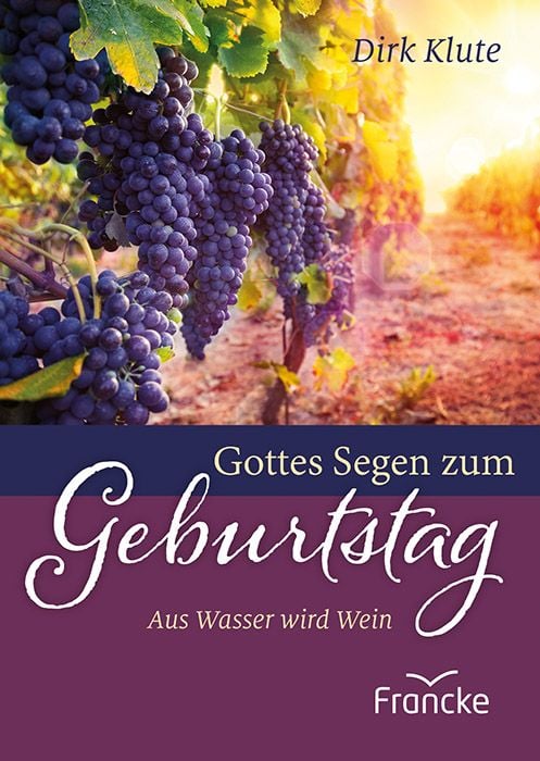 Produktbild: Gottes Segen zum Geburtstag