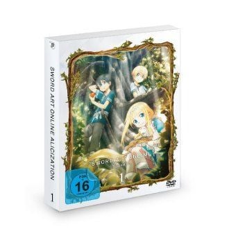 Produktbild: Sword Art Online - Alicization 3. Staffel - DVD 1 (Episode 01-06) [2 DVDs]