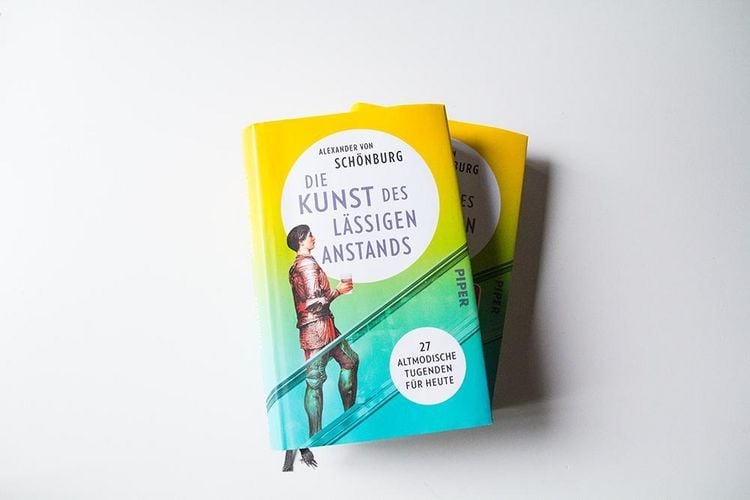 Produktbild: Die Kunst des l&auml;ssigen Anstands