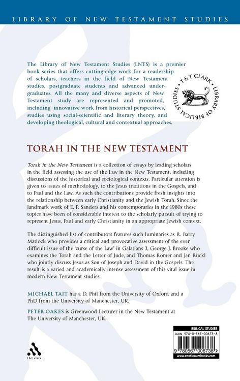 Produktbild: The Torah in the New Testament