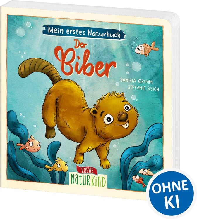 Produktbild: Mein erstes Naturbuch - Der Biber