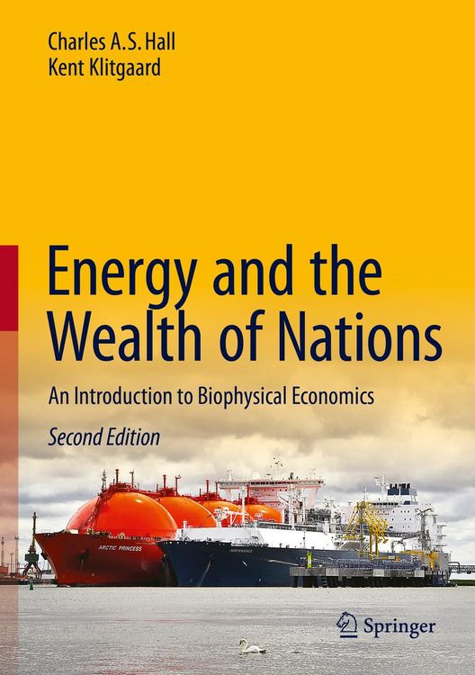 Produktbild: Energy and the Wealth of Nations
