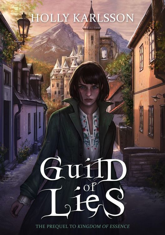 Produktbild: Guild of Lies (Kingdom of Essence, #0.5)