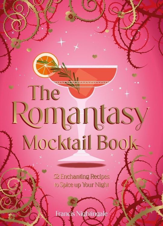 Produktbild: The Romantasy Mocktail Book