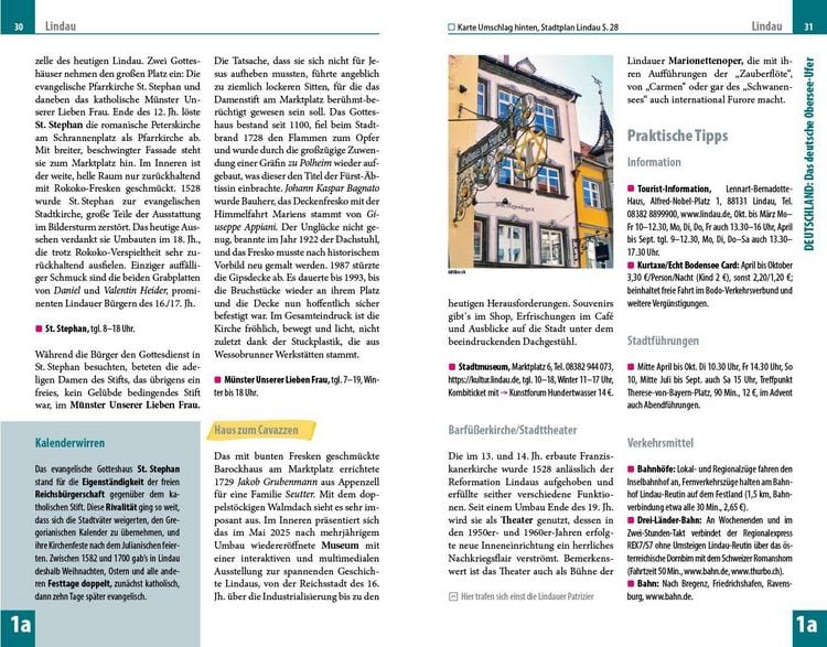 Produktbild: Reisef&uuml;hrer Bodensee
