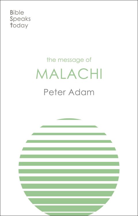 Produktbild: The Message of Malachi
