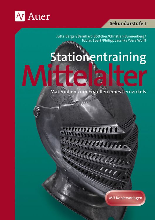 Produktbild: Stationentraining Mittelalter