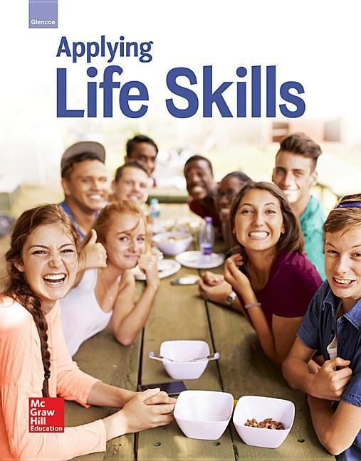 Produktbild: Glencoe Applying Life Skills, Student Edition