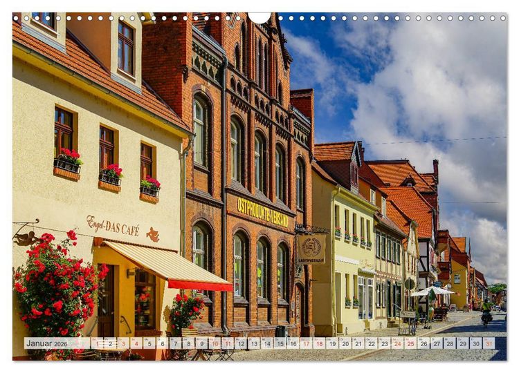 Produktbild: Tangerm&uuml;nde Impressionen (Wandkalender 2026 DIN A3 quer), CALVENDO Monatskalender