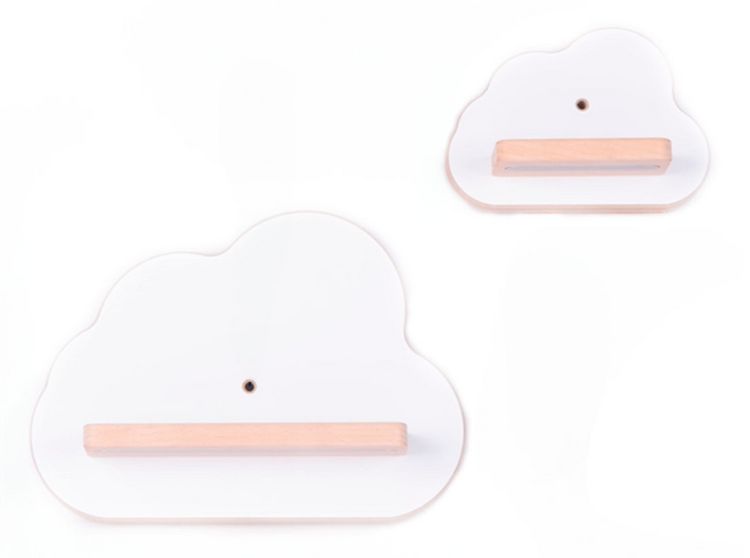 Produktbild: Wandregal "Wolke" für Toniebox