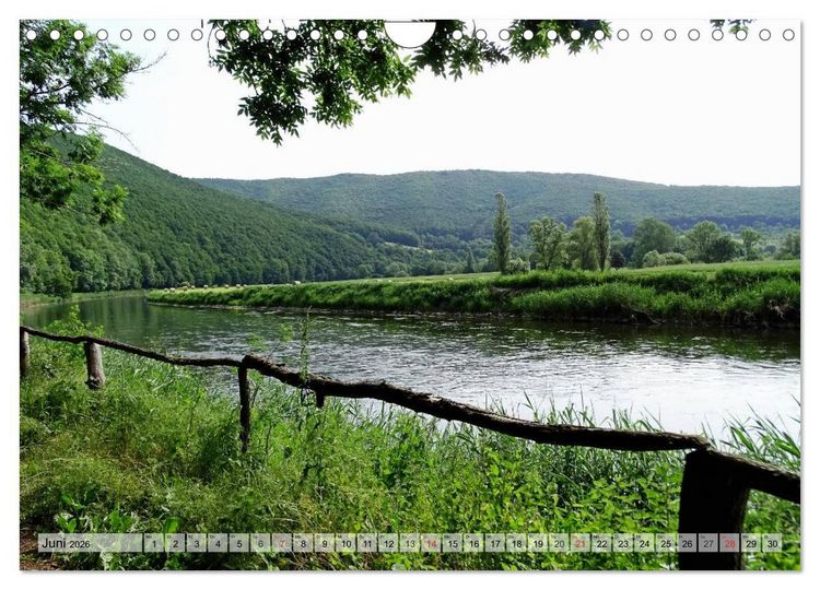 Produktbild: Das Eichsfeld - idyllisch, historisch, wundersch&ouml;n (Wandkalender 2026 DIN A4 quer), CALVENDO Monatskalender