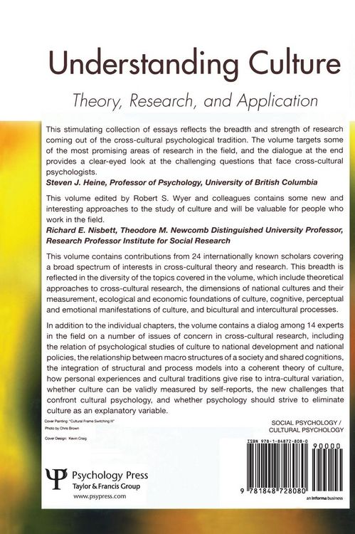 Produktbild: Understanding Culture