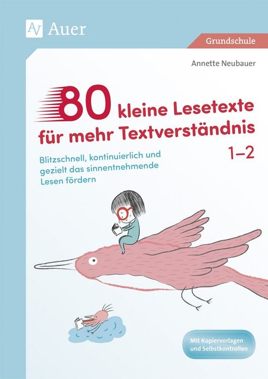 Produktbild: 80 kleine Lesetexte f&uuml;r mehr Textverst&auml;ndnis 1/2