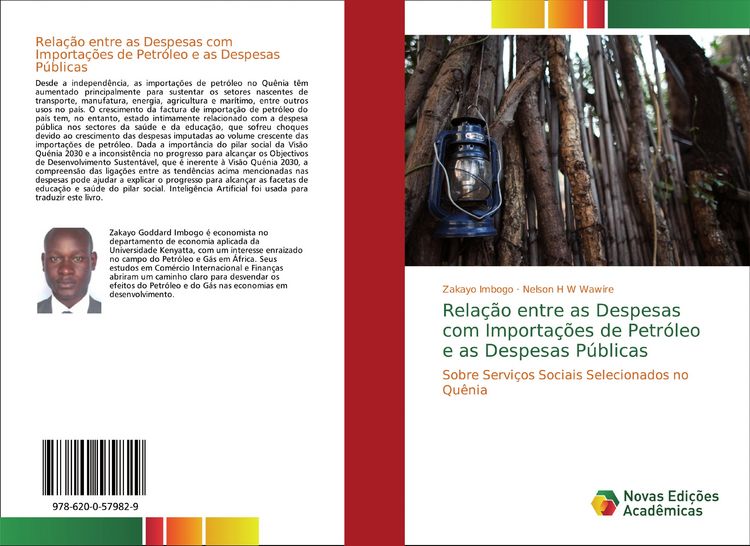 Produktbild: Rela&ccedil;&atilde;o entre as Despesas com Importa&ccedil;&otilde;es de Petr&oacute;leo e as Despesas P&uacute;blicas