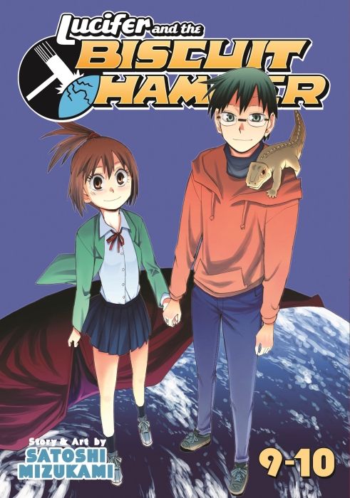 Produktbild: Lucifer and the Biscuit Hammer Vol. 9-10