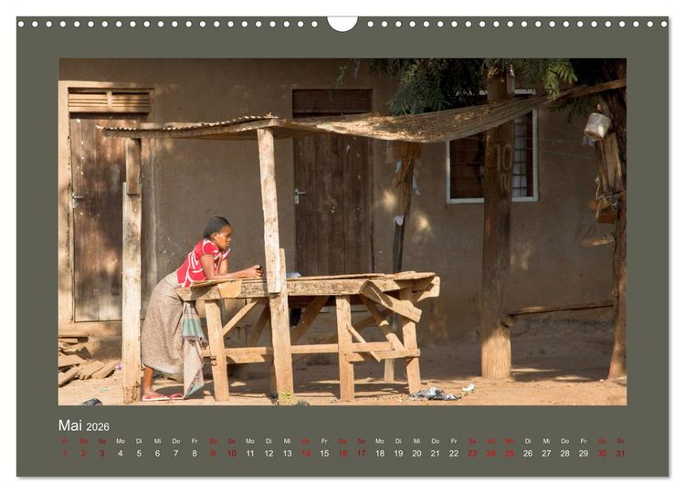 Produktbild: Tansania - Mensch, Tier und Landschaft (Wandkalender 2026 DIN A3 quer), CALVENDO Monatskalender