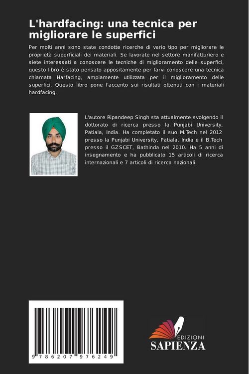 Produktbild: L'hardfacing: una tecnica per migliorare le superfici
