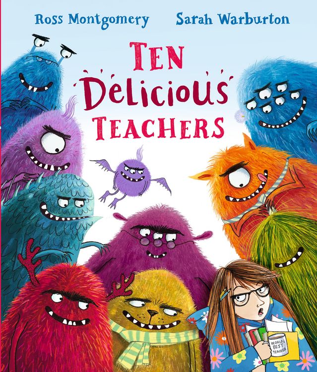 Produktbild: Ten Delicious Teachers