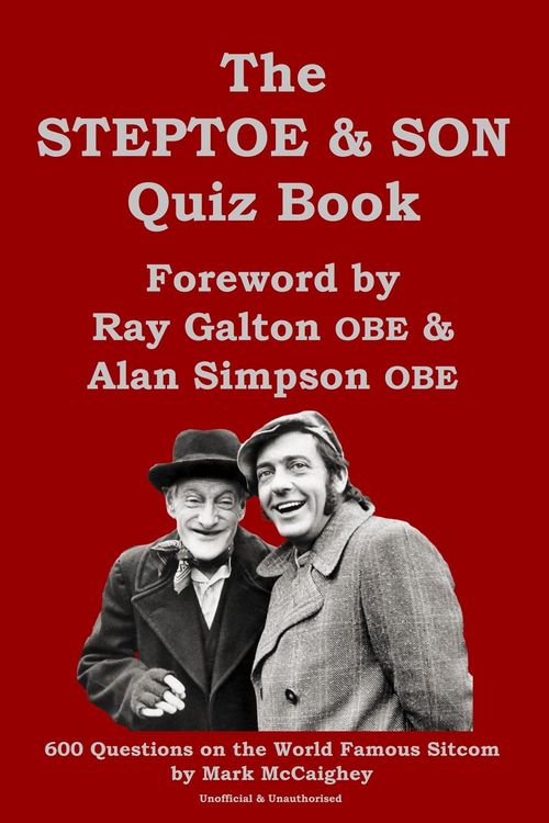 Produktbild: Steptoe and Son Quiz Book