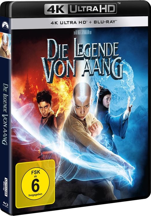 Produktbild: Die Legende von Aang (4K Ultra HD) (+ Blu-ray)