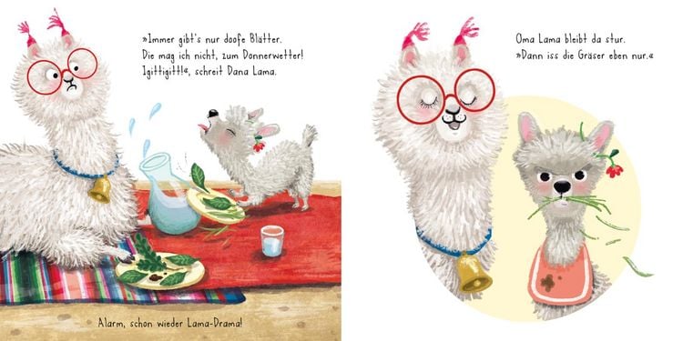 Produktbild: Maxi Pixi 490: Immer Drama mit dem Lama!