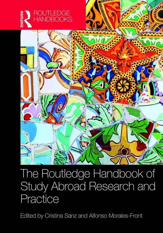 Produktbild: The Routledge Handbook of Study Abroad Research and Practice