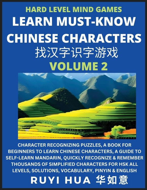 Produktbild: Mandarin Chinese Character Mind Games (Volume 2)