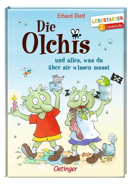 Produktbild: Die Olchis und alles, was du &uuml;ber sie wissen musst